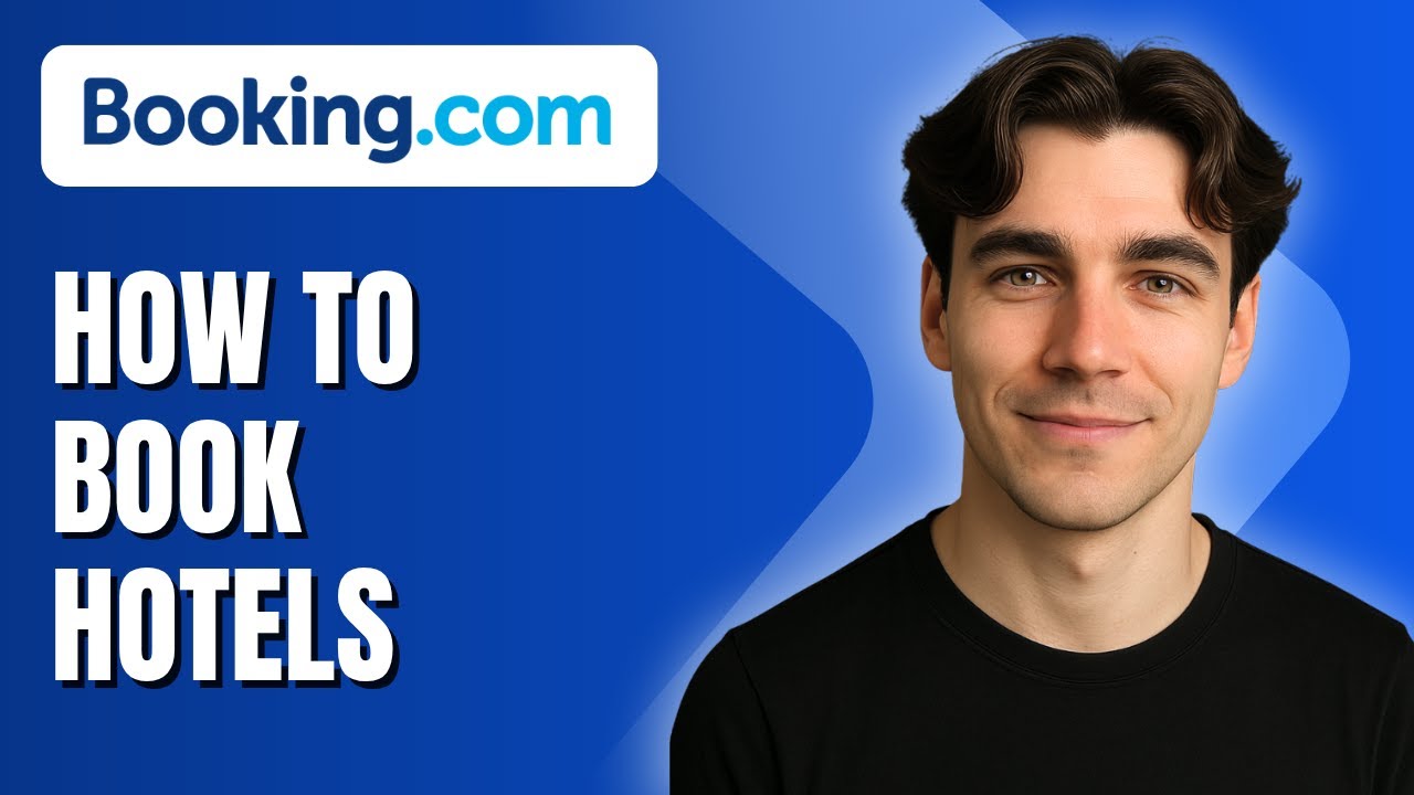 How to Book a Hotel Room on Booking.com (Tutorial 2025)