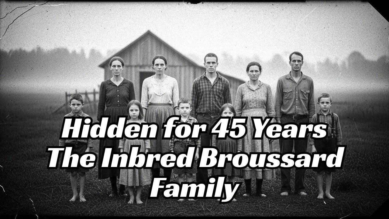 The Broussard Family — The Inbred Swamp Clan Hidden for 45 Years