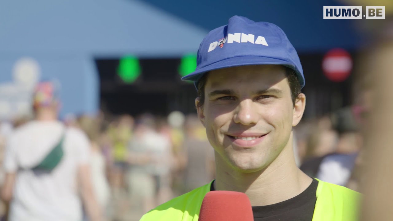 Average Rob leidt u rond op Rock Werchter 2019