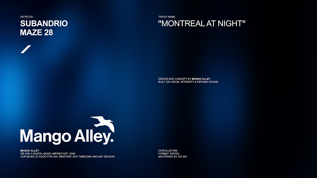 SUBANDRIO & MAZE 28 Montreal At Night