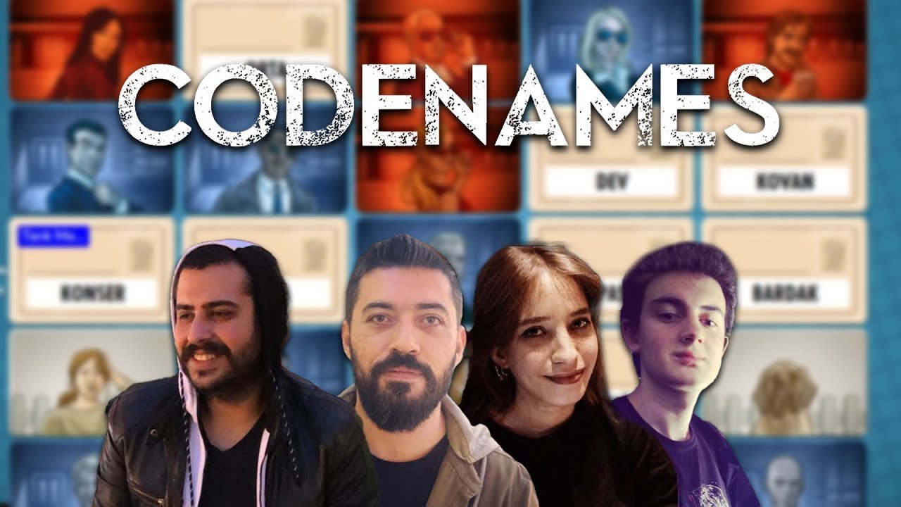 ALLAH HERKESE BÖYLE RAKİP VERSİN | Ekiple Codenames