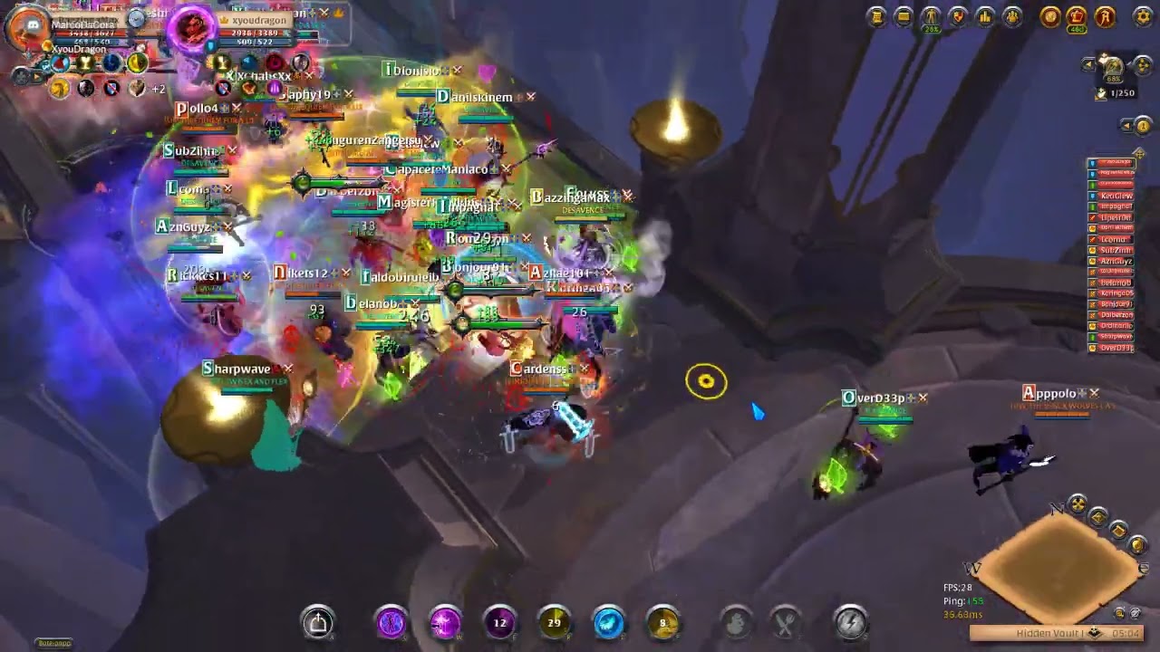 🗡️FIGHT 🗡️DG AVALON  💜 DESAVENCE GUILD #Danilskinem #albiononline