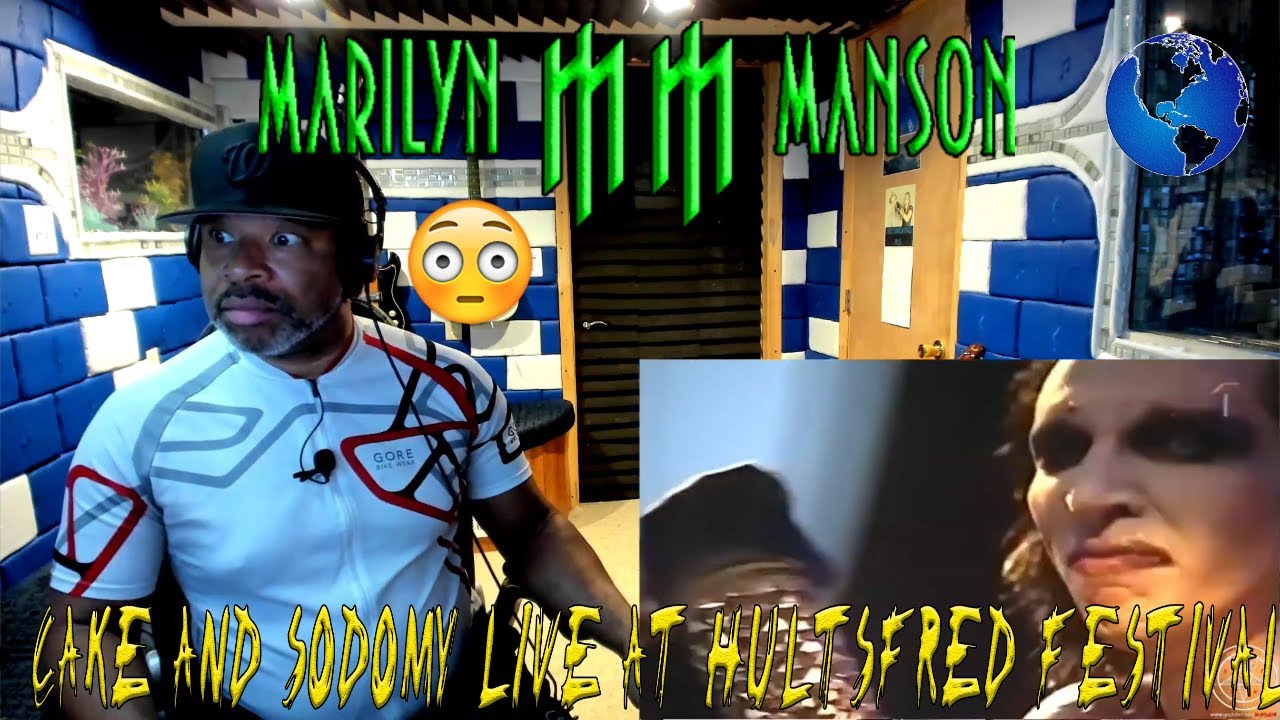 Marilyn Manson   Cake And Sodomy Live At Hultsfred Festival - Producer Reaction