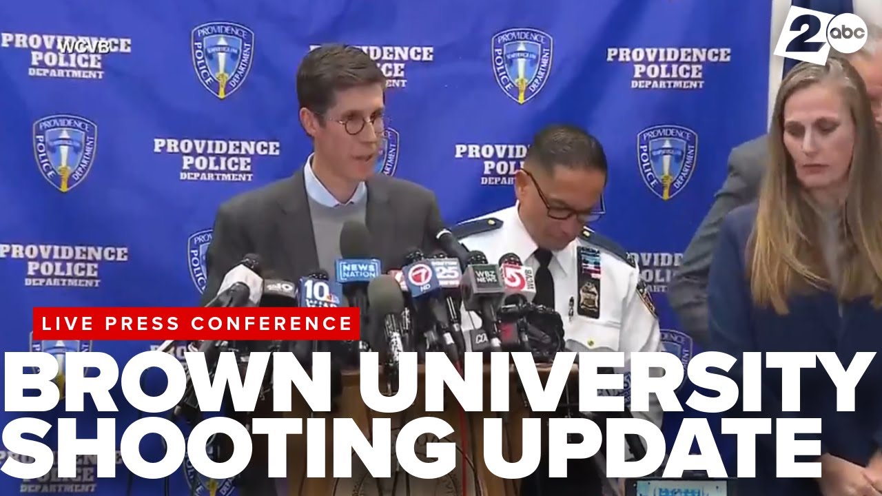 Manhunt continues for Brown University shooting suspect, Providence holds news update