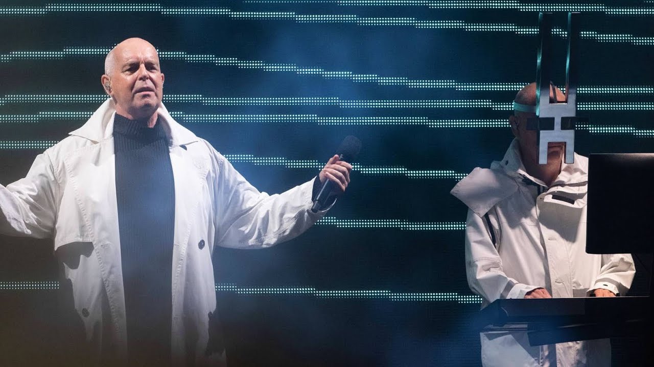 Pet Shop Boys LIVE CHILE 2023 @ Movistar Arena 29/11/2023