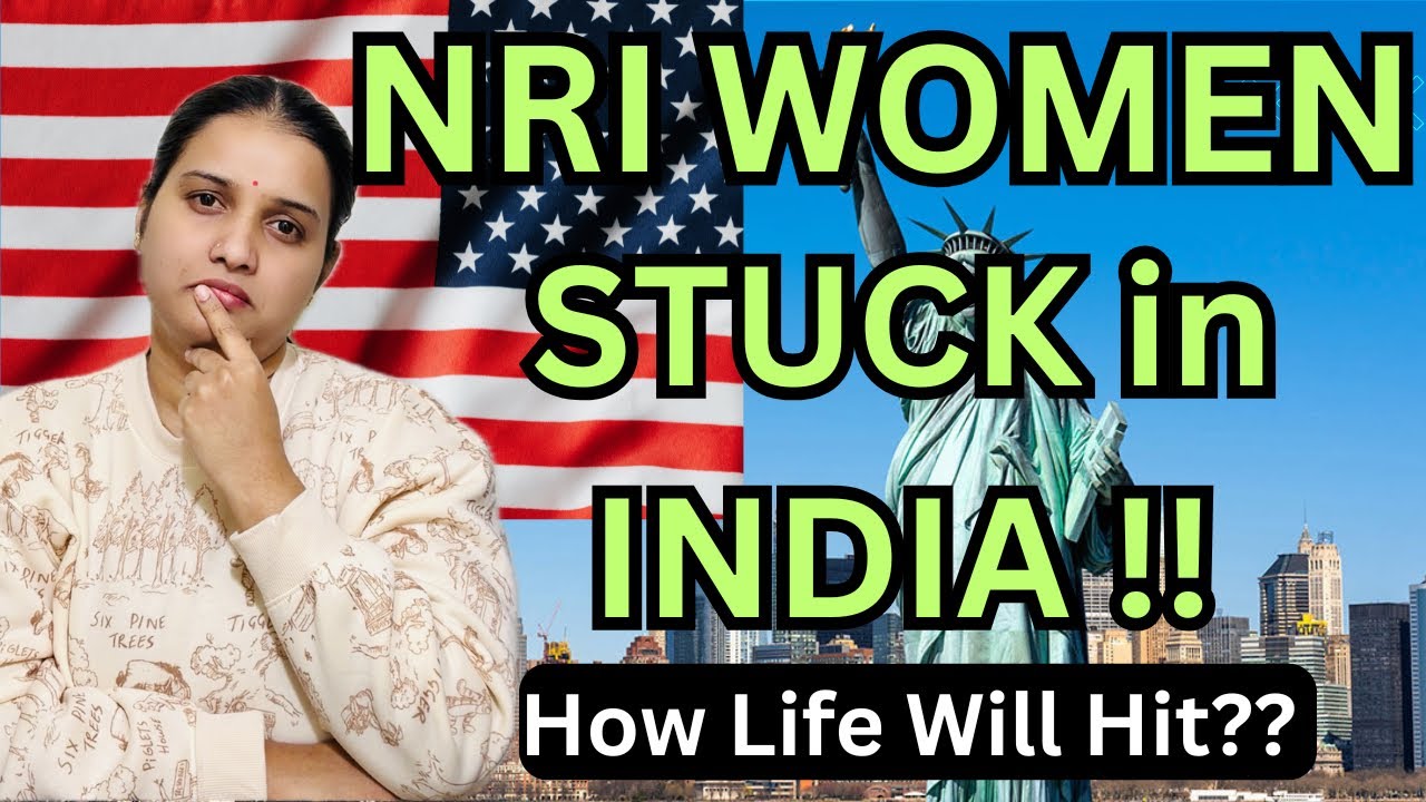 NRI women struck in india ||how life will hit||#namasteyamericateluguvlogs 