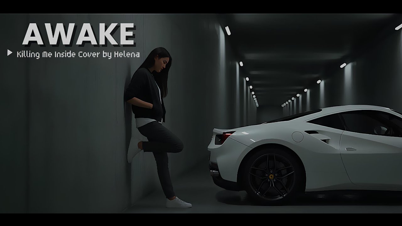 Awake - Killing Me Inside Cover by Helena  #killingmeinside #coversong #helena #alternativerock #emo