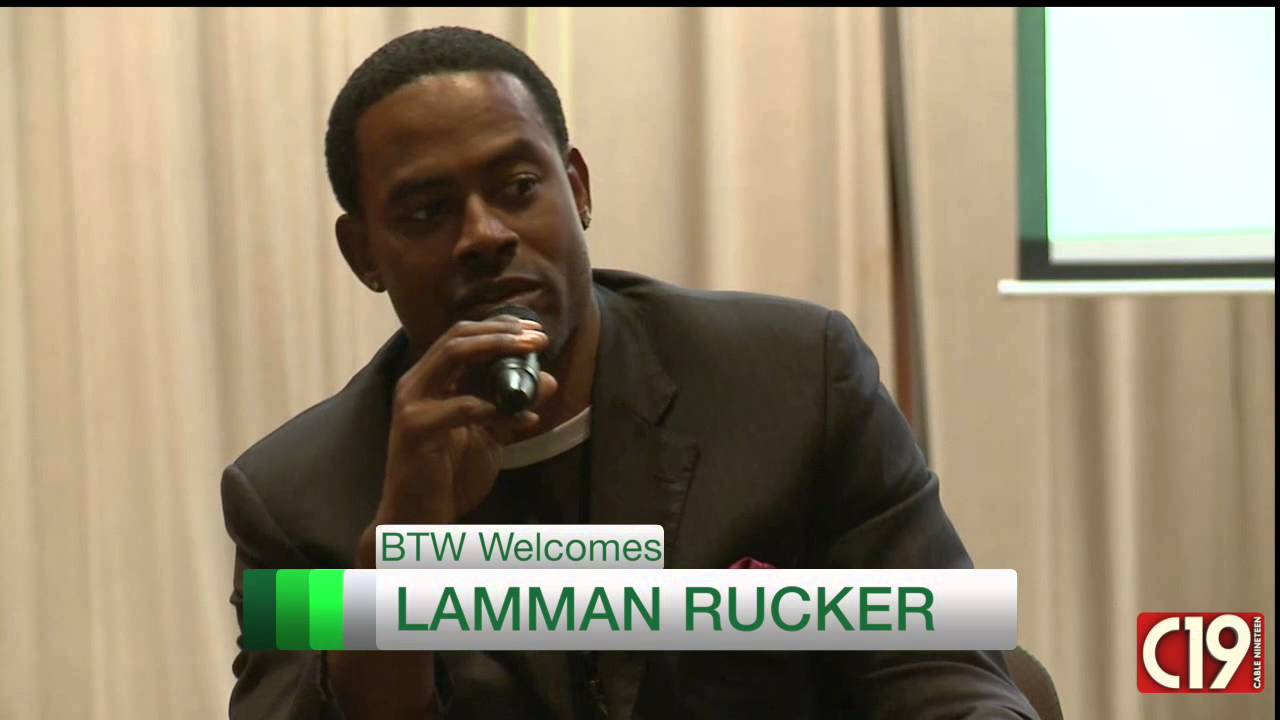 Actor Lamman Rucker Visits BTW