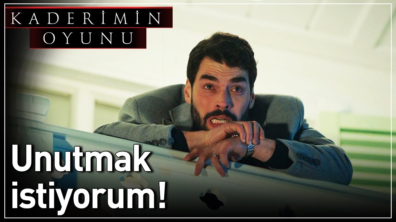Kaderimin Oyunu 12. Bölüm - Unutmak İstiyorum!