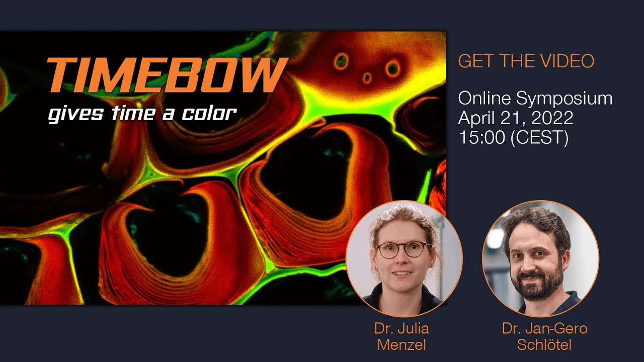 TIMEBOW Lifetime Imaging – gives time color