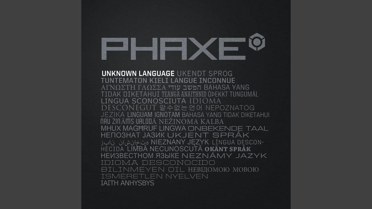 Unknown Language
