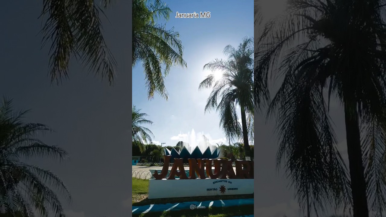 Janu&aacute;ria MG - Cidade Linda do Norte de Minas INSCREVA-SE