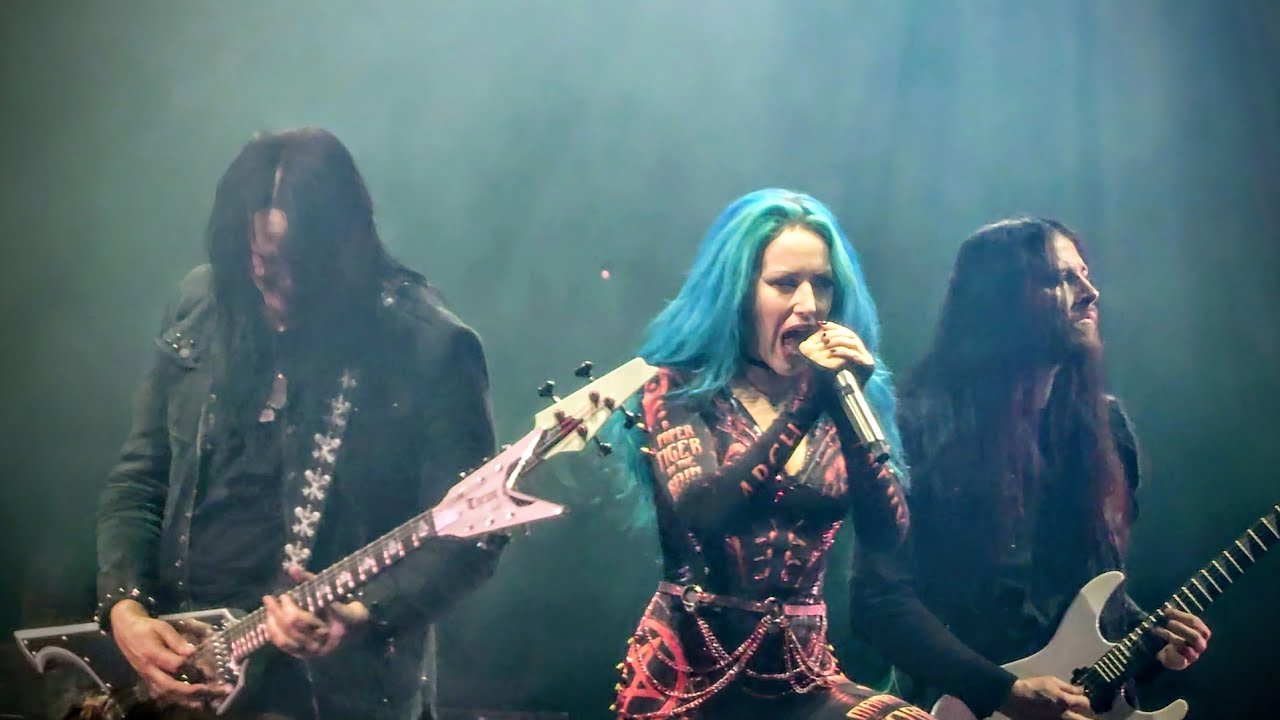 Arch Enemy, Eluveitie, Amorphis, Gatecreeper 14.11.2025 Hannover
