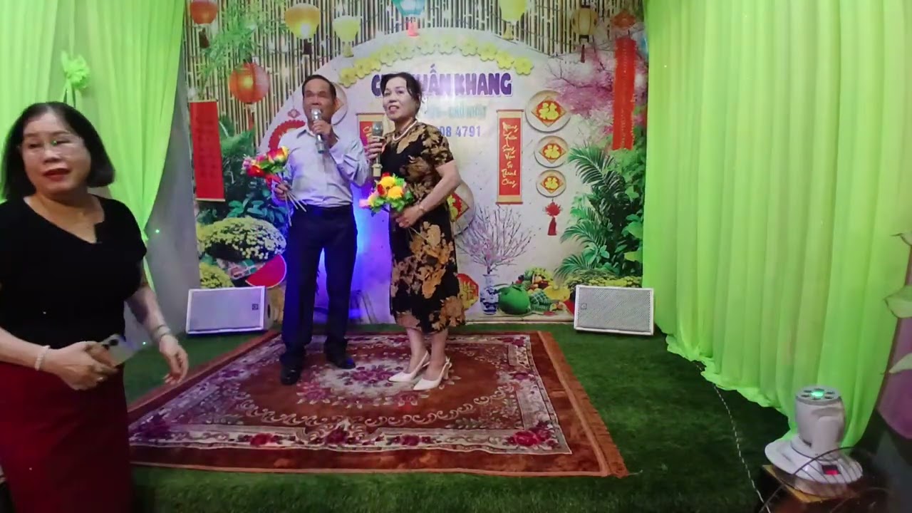 A Tâm & Hàn Ni .TB .cô gái tưới đậu .=22=2=2026=/