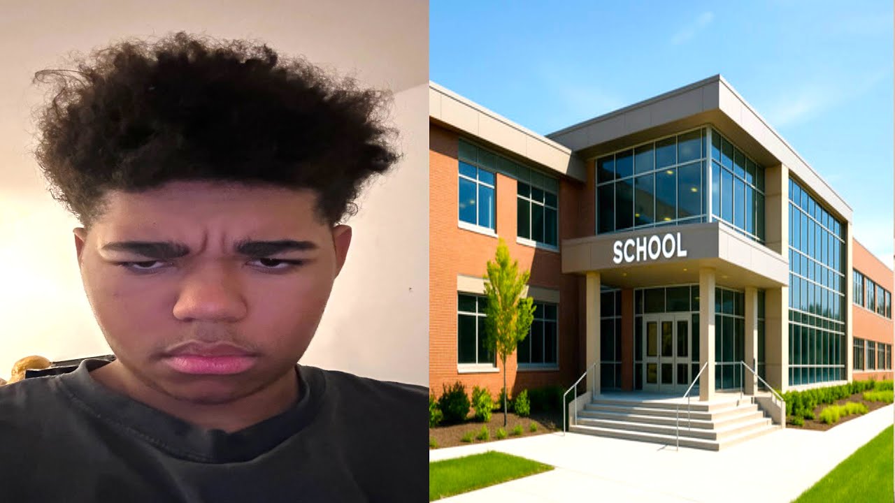 How to fake sick to not go to school 🤢 🏫