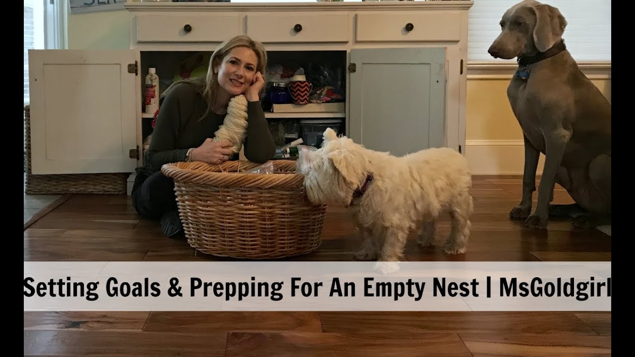 Setting Goals & Planning For An Empty Nest | MsGoldgirl