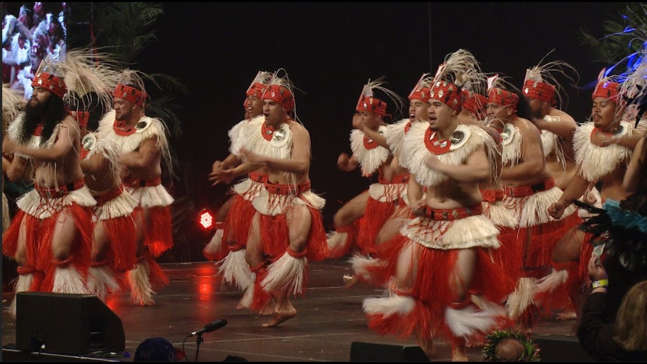 Te Maeva Nui NZ 2021: Tongareva Henua - Ura Pa'u performance