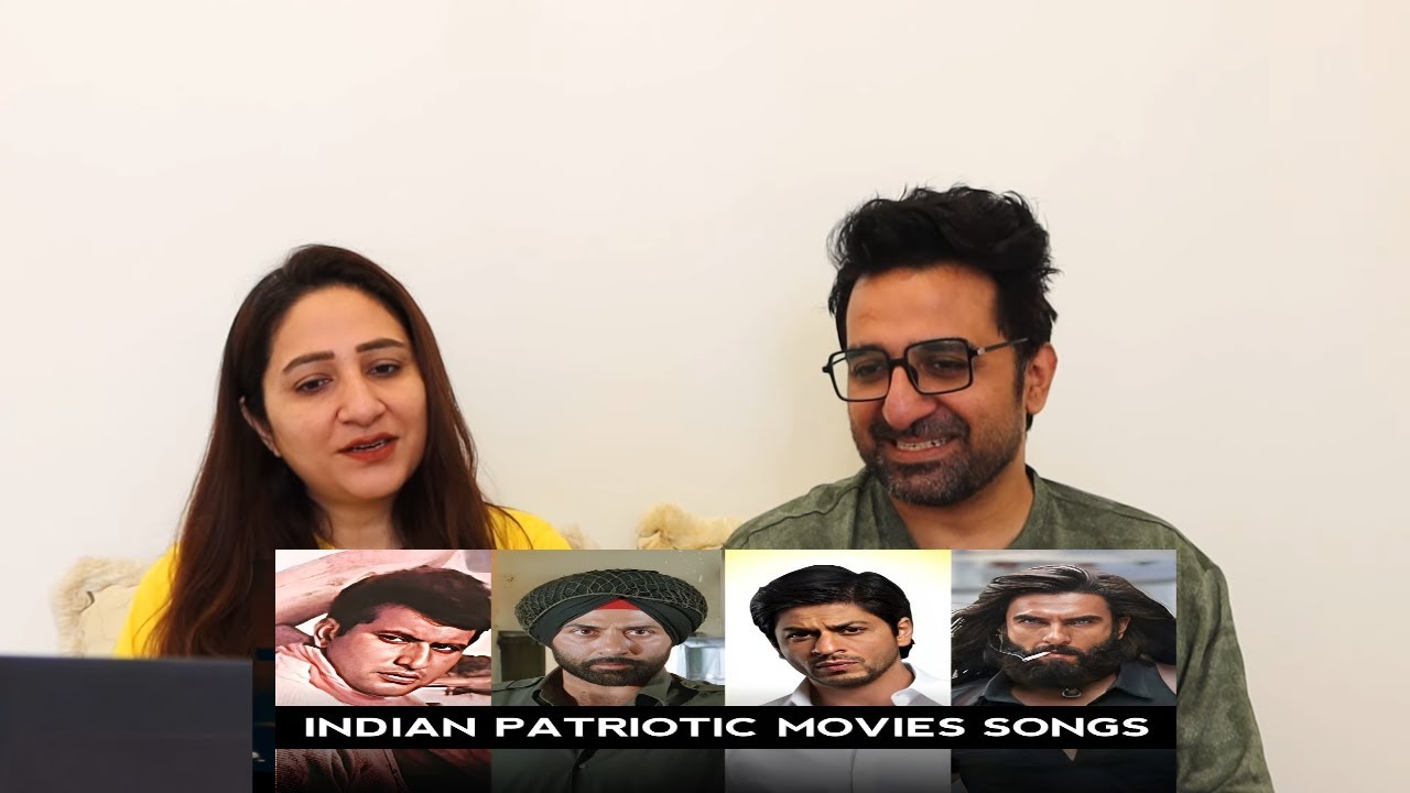 Pak Reacts to Indian Patriotic MOVIES Songs (1950-2026)
