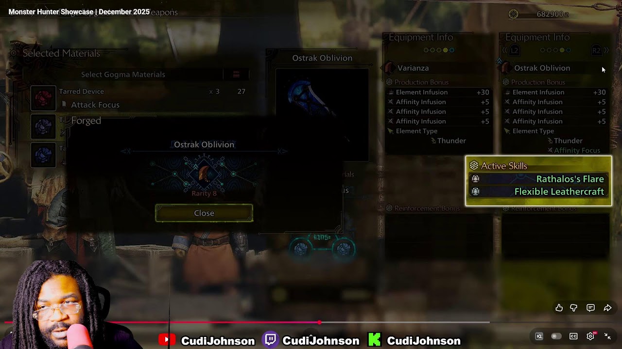 Monster Hunter Wilds Showcase Live Reacts