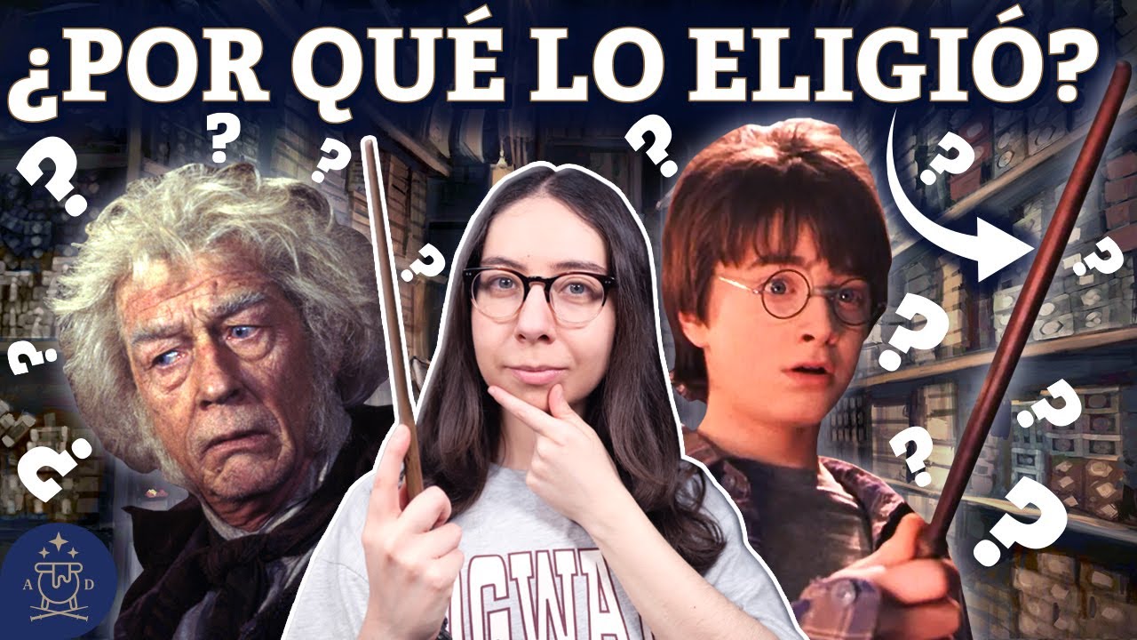 ¿Por qué la VARITA DE ACEBO eligió a Harry Potter? | Análisis y Teoría de Harry Potter