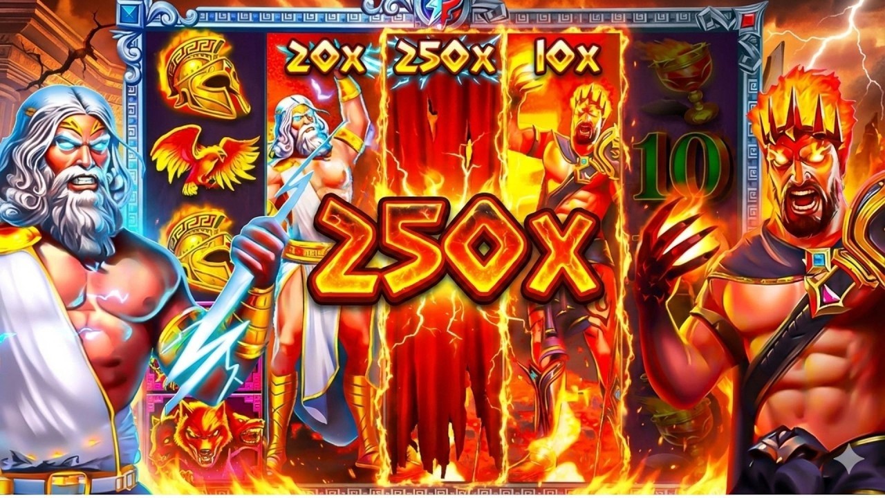 ОТКРЫЛ ВСЕ В НОВОМ ZEUS vs HADES GODS of WAR 250! / СЛОВИЛ МЕГА ЗАНОС НА 3000Х! ЗАНОС НЕДЕЛИ!!!