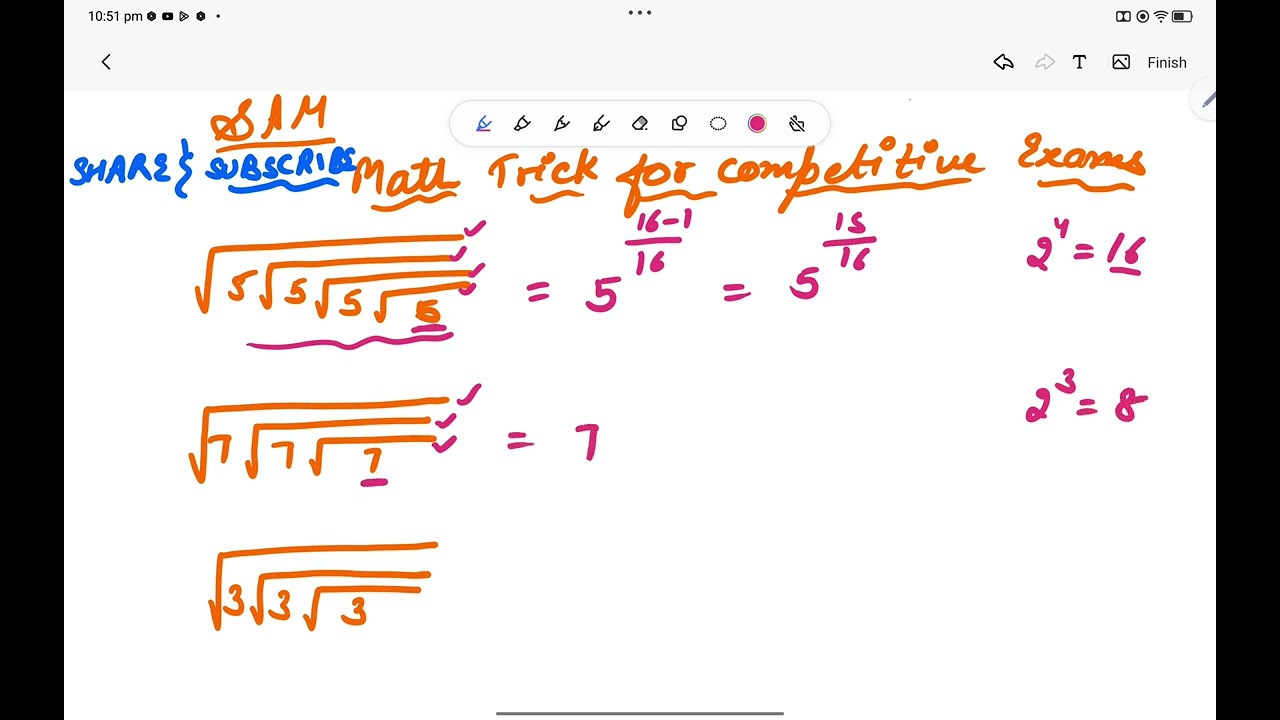 Simplification tricks # math short cuts # sam