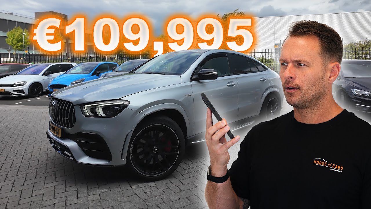 Taxatie GLE 53 AMG Coupe
