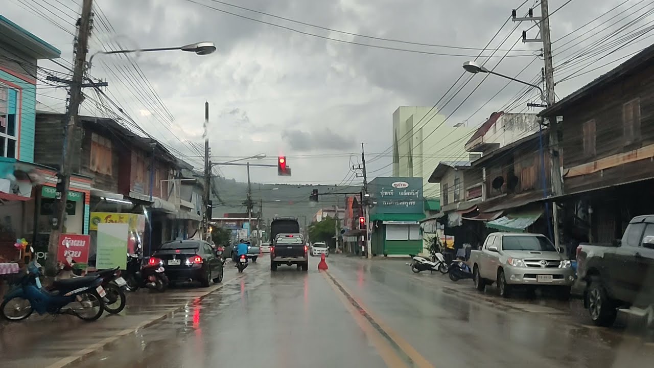 อำเภอปากชม จังหวัดเลย  Pak Chom District Thailand