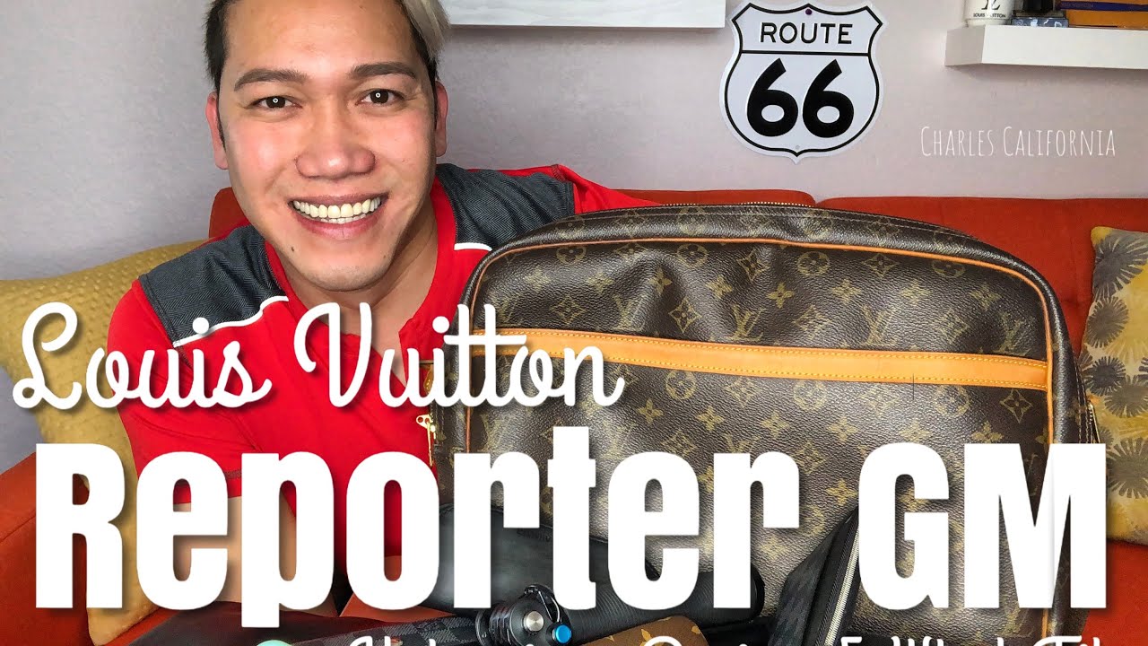 Louis Vuitton Reporter GM | Carlo&Seb