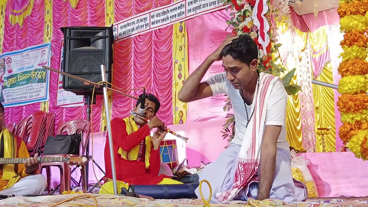 মহা সংকীর্তন 🙏 পরিবেশনায় বাবলু ও রাজু 🙏🚩🙏