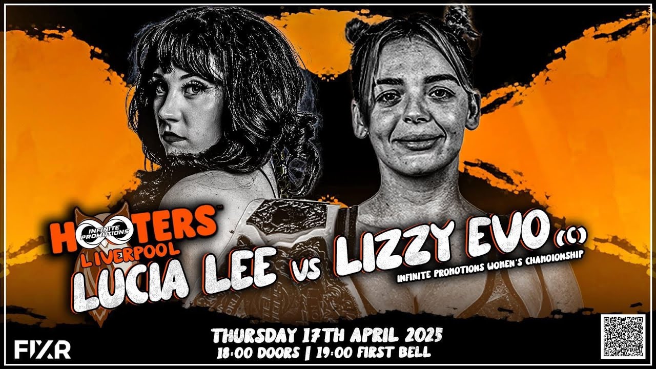 WOMENS CHAMPIONSHIP MATCH IN HOOTERS! - LIZZY EVO (c) VS 'THE CULT CLASSIC' LUCIA LEE