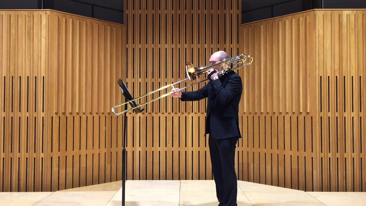 Bass trombone audition excerpts: 