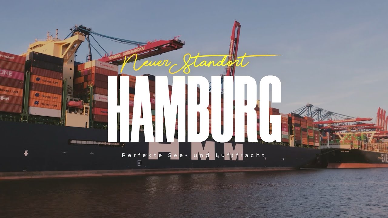 Nordisch. Stark. Verl&auml;sslich. &ndash; Unser Team in Hamburg! ⚓🌍