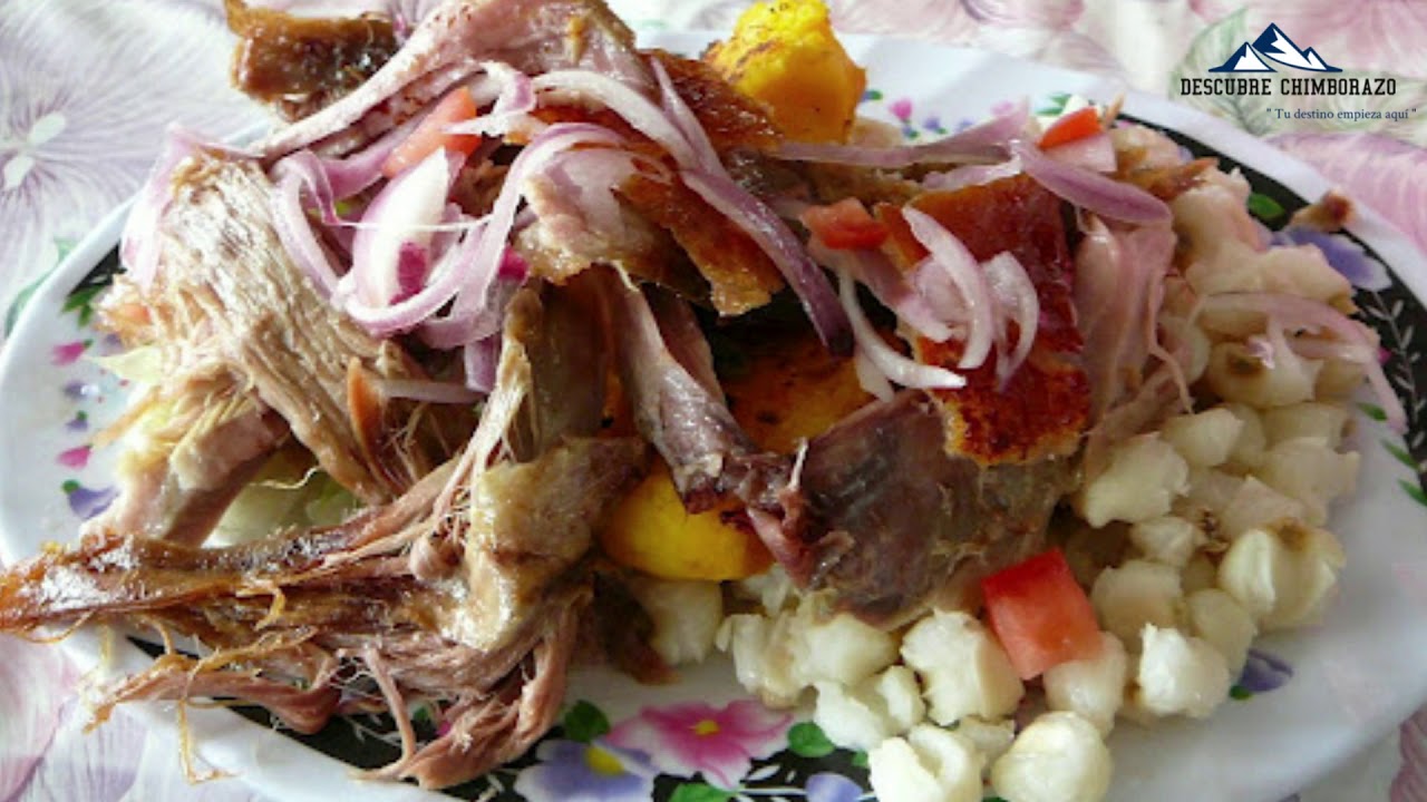 Platos tradicionales del cantón #Alausi