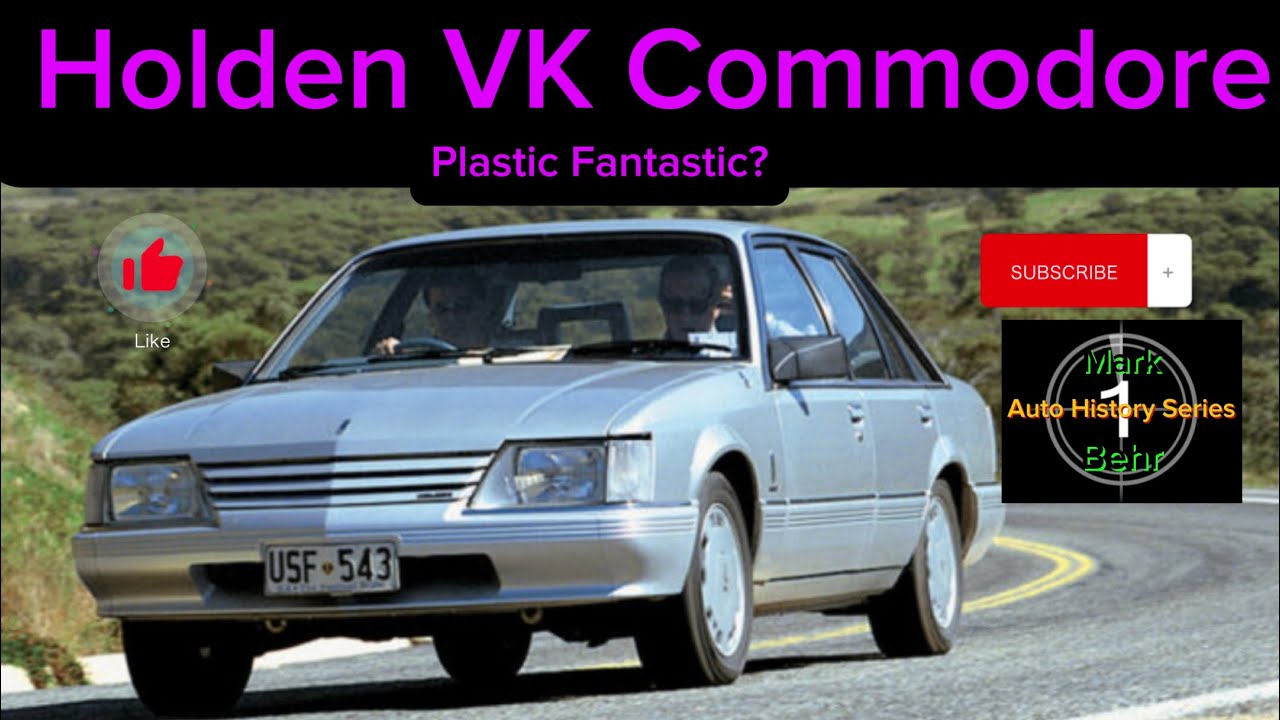 Holden VK Commodore - Plastic Fantastic?