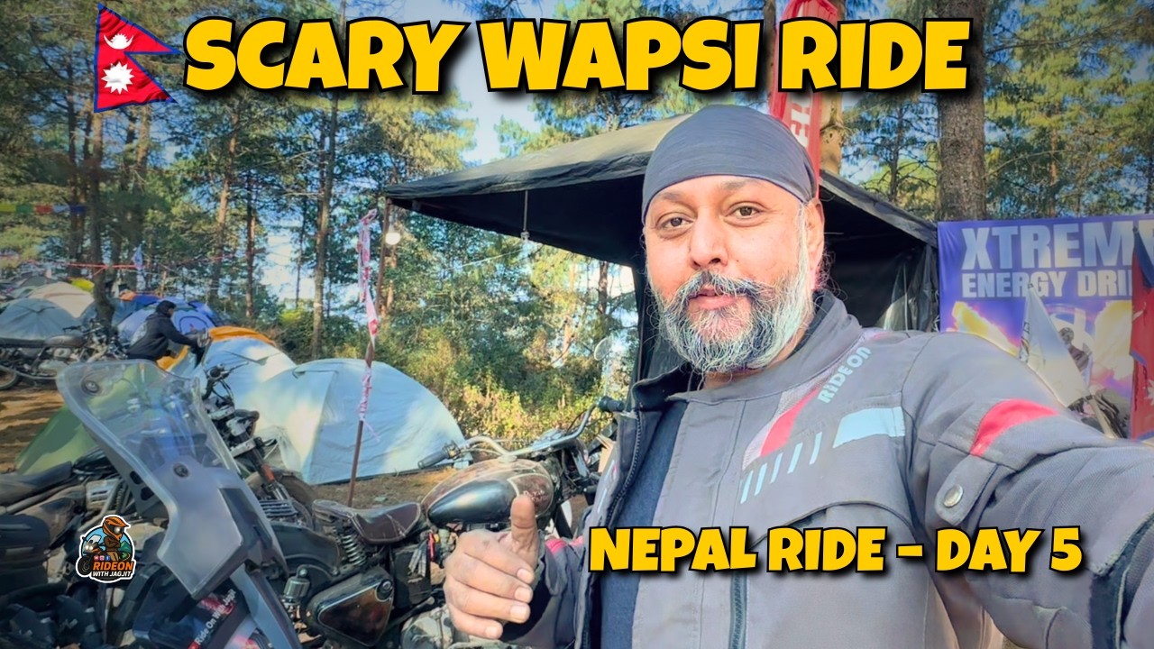 Kathmandu Return Ride | Darr Laga 😱 Par Thamel Shopping Ne Sab Theek Kiya 🥳