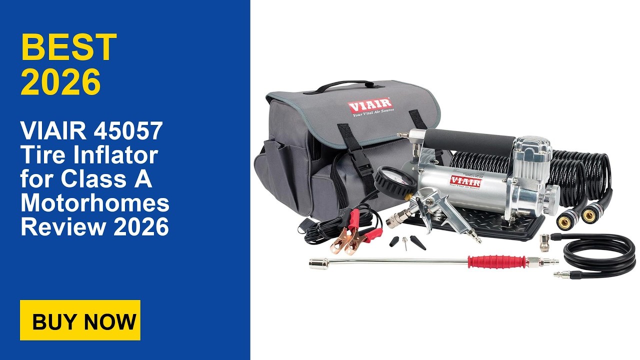 VIAIR 45057 Tire Inflator for Class A Motorhomes Review 2026