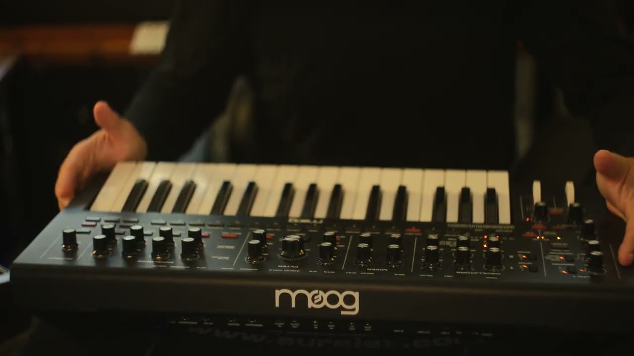 Moog Messenger Custom Patches Vol. 1