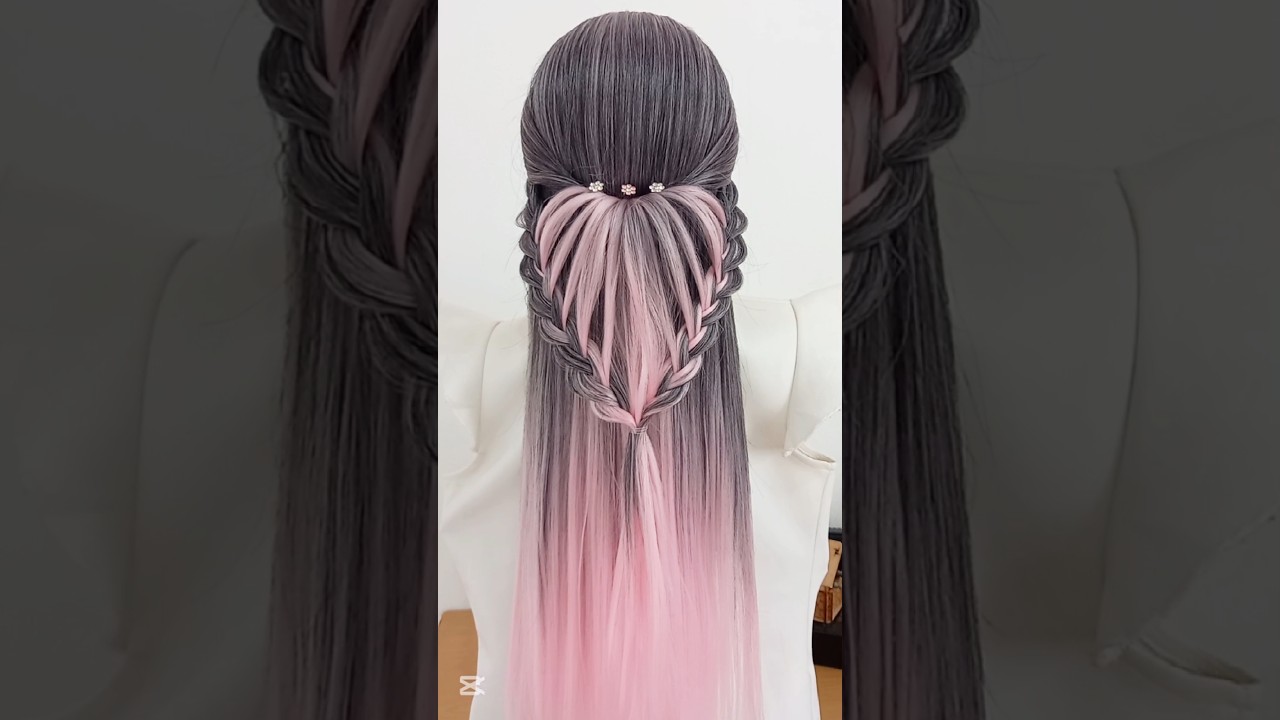 Stunning Hairstyles 👑#shorts #diyhairstyle  #longhair #beauty #hairfashion #howto