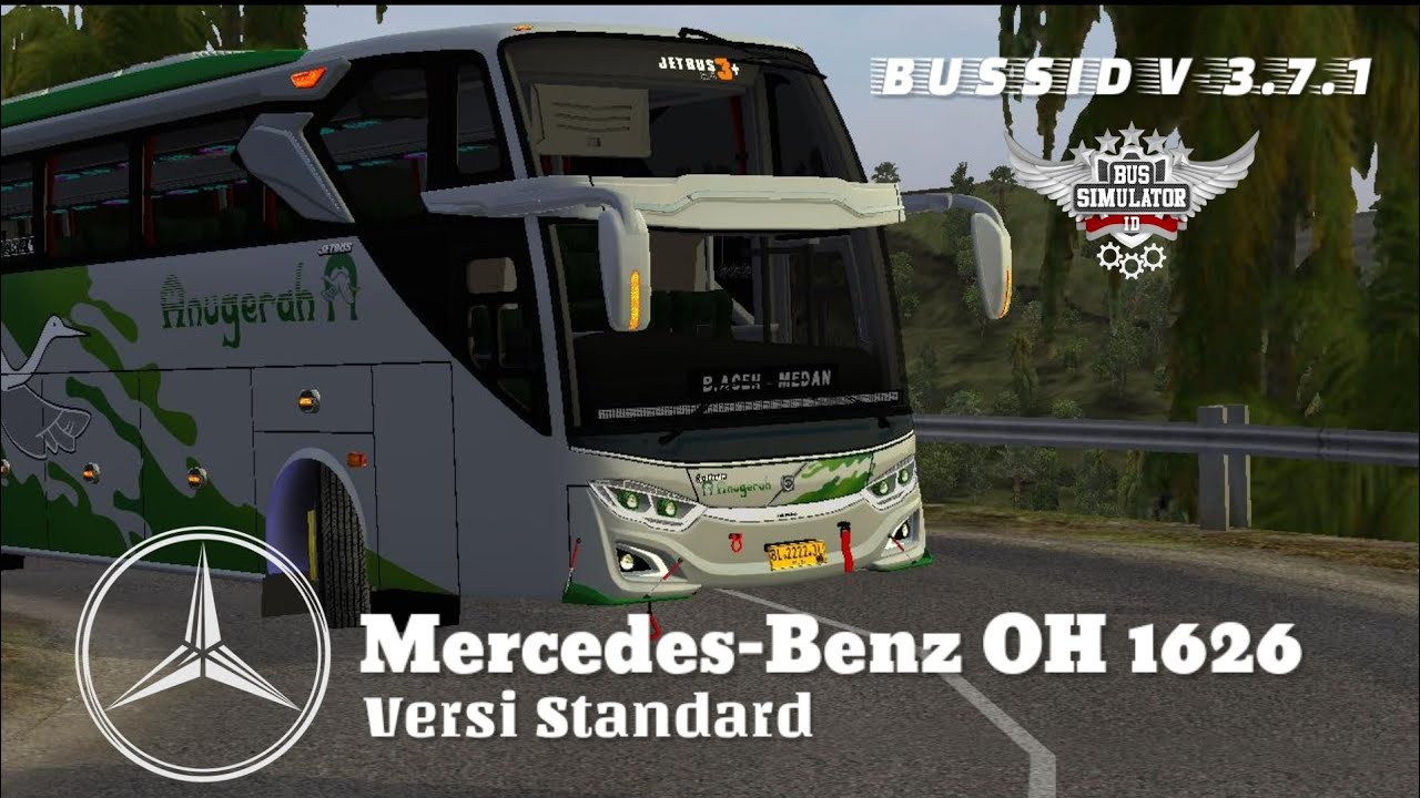 UPDATE KODENAME SOUND MERCEDES-BENZ OH 1626 VERSI STANDARD BUSSID V3.7.1