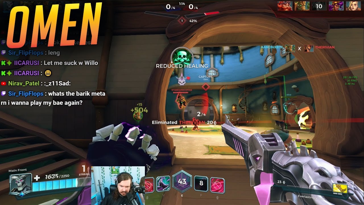 EVIL JENOS TIME | Omen Paladins
