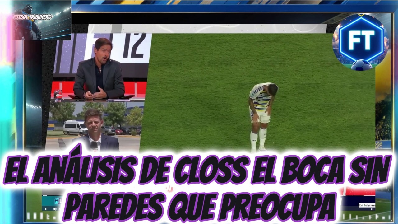 EL DEBATE QUE ABRIÓ MARIANO CLOSS SOBRE BOCA