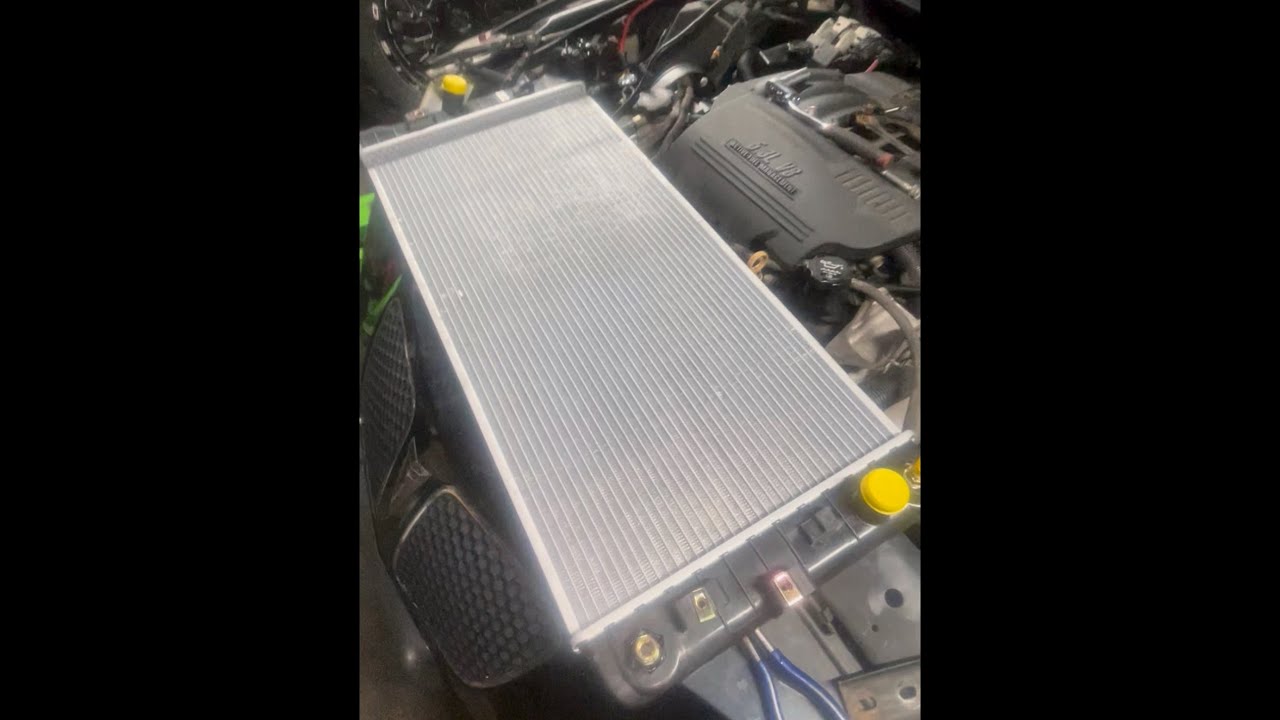 05-08 Grand Prix GXP radiator replacement Pt1 (removal)