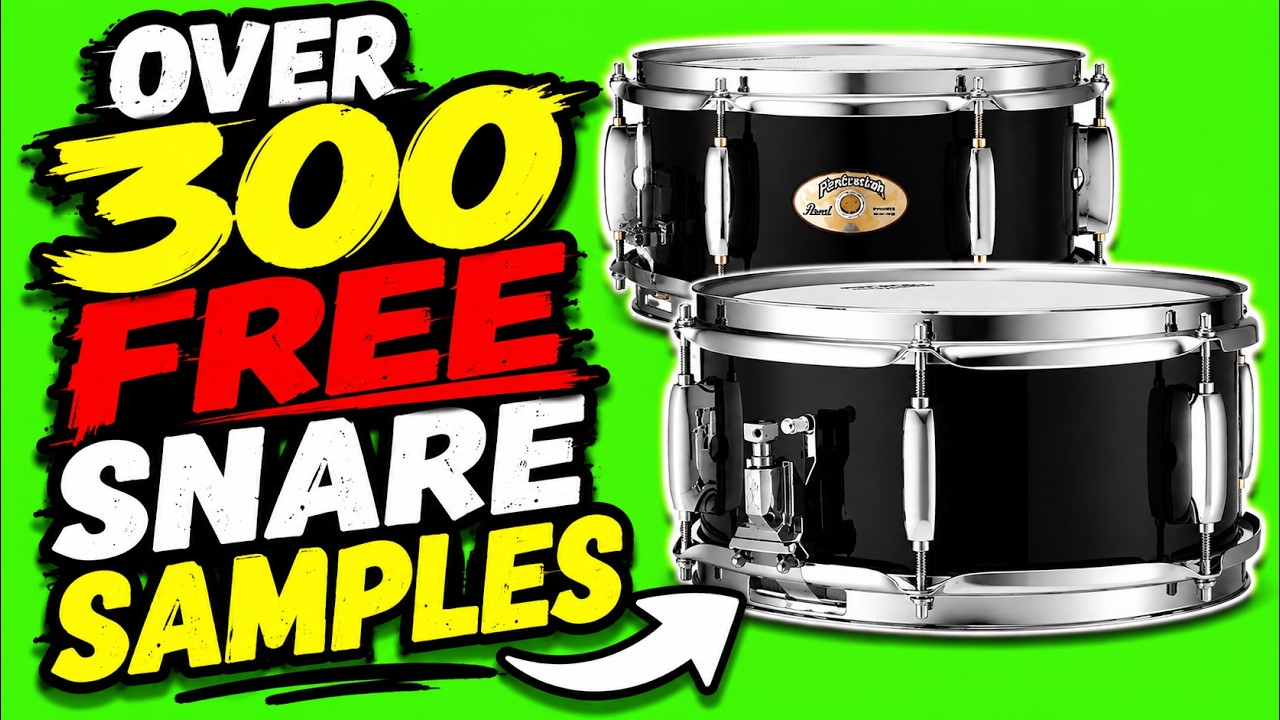 Snare Sample Pack [FREE] OVER 300 Provided by stayonbeat.com