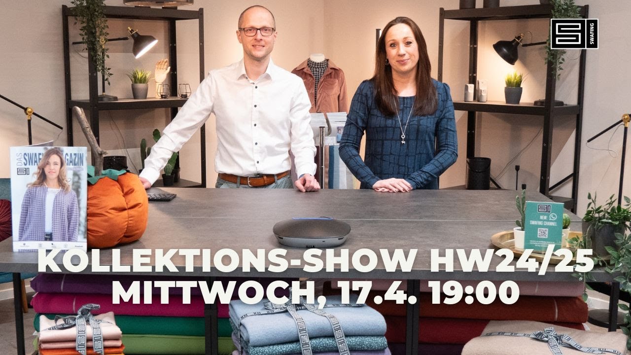 Swafing Show zur Herbst-/ Winter-Kollektion 2024/25