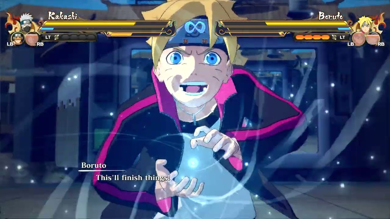 Team Minato vs Team Konohamaru - Naruto X Boruto Ultimate Ninja Storm Connections