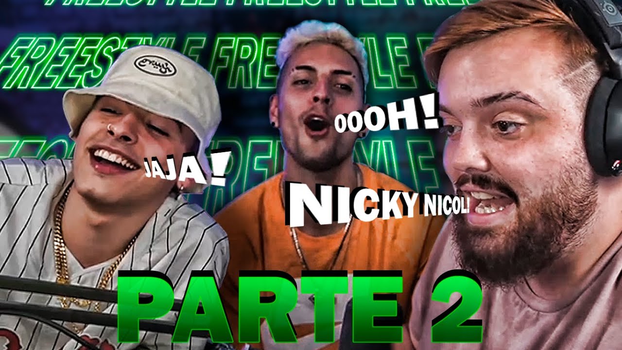 IBAI, TRUENO y COSCU HACEN FREESTYLE  | Parte 2