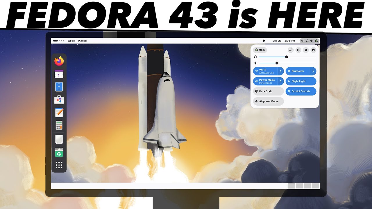 Fedora 43 уже здесь: производительность встречает совершенство 🚀
