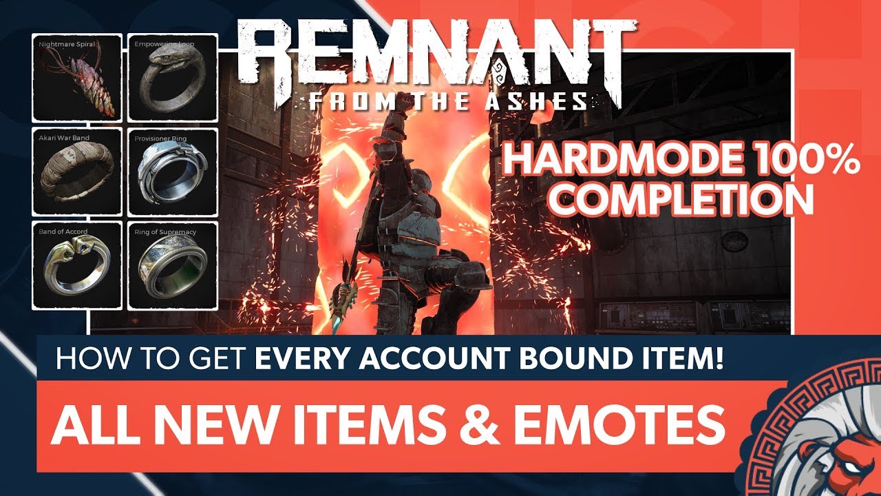 All NEW Rings, Amulets, and Emotes Hardcore Guide | Remnant: From the Ashes
