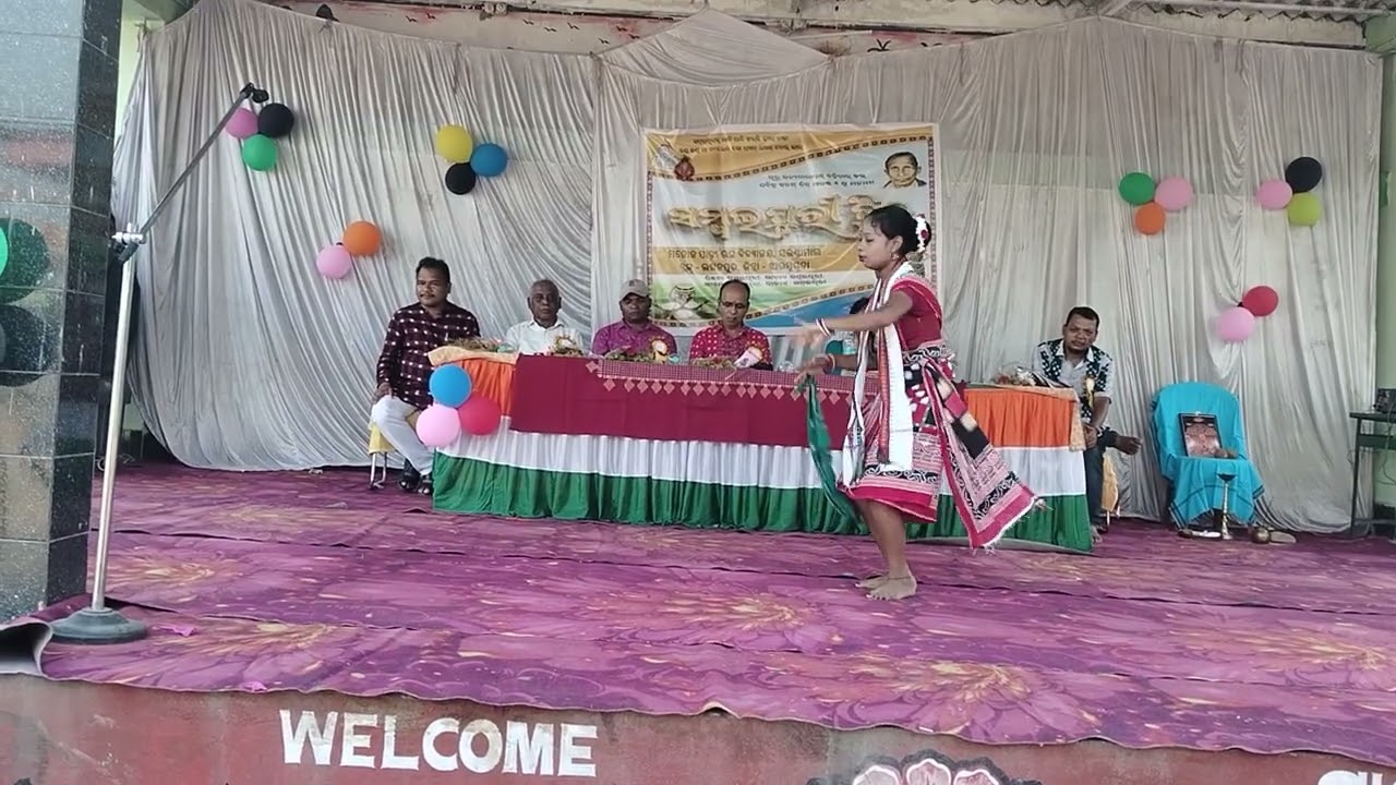 MANOJ PADHEE HIGH SCHOOL, SARANDAMAL CELEBRATE SAMBALPURI DIN 2025-26